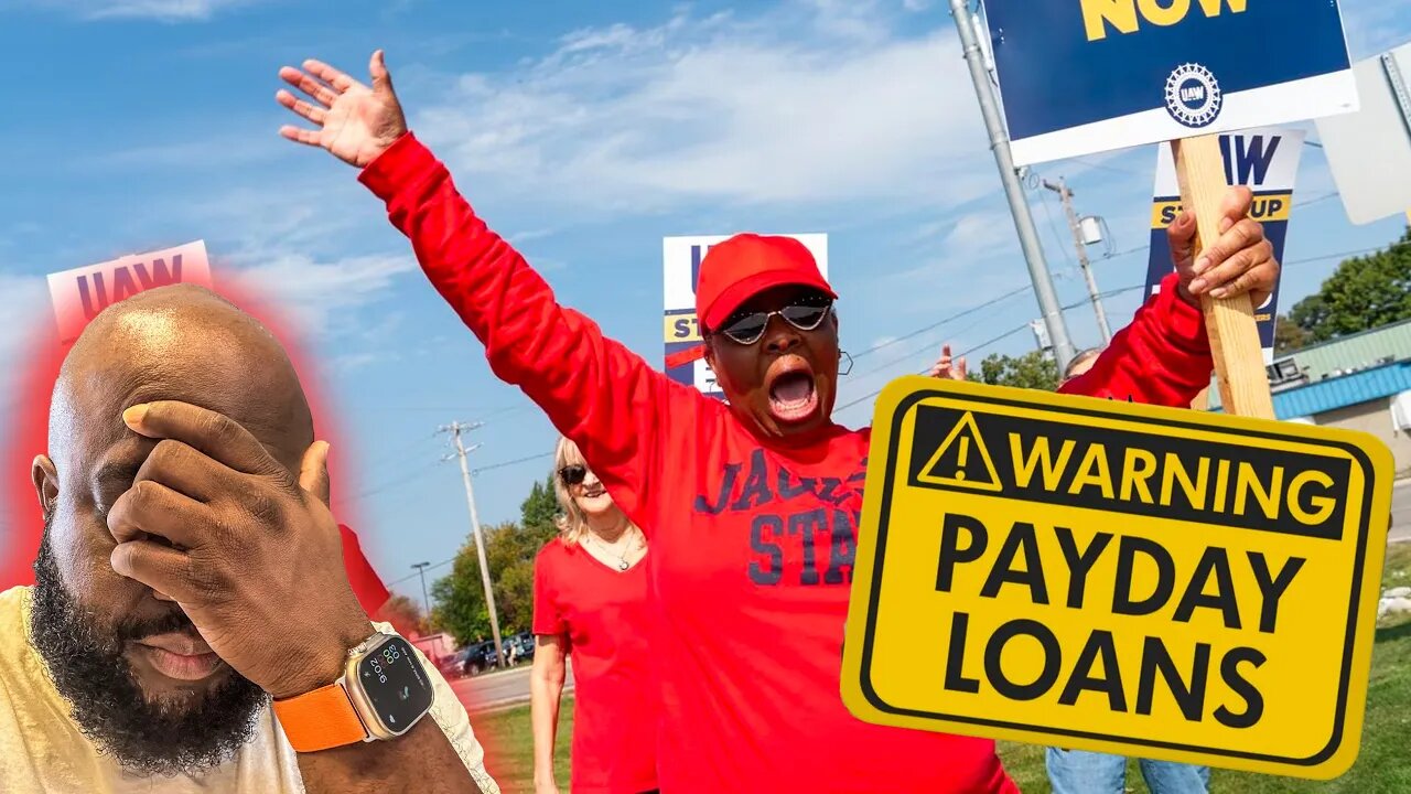 UAW Strikers Turned To Payday Loans To Survive (With High-Interest Rates), Facing Evictions, Repos