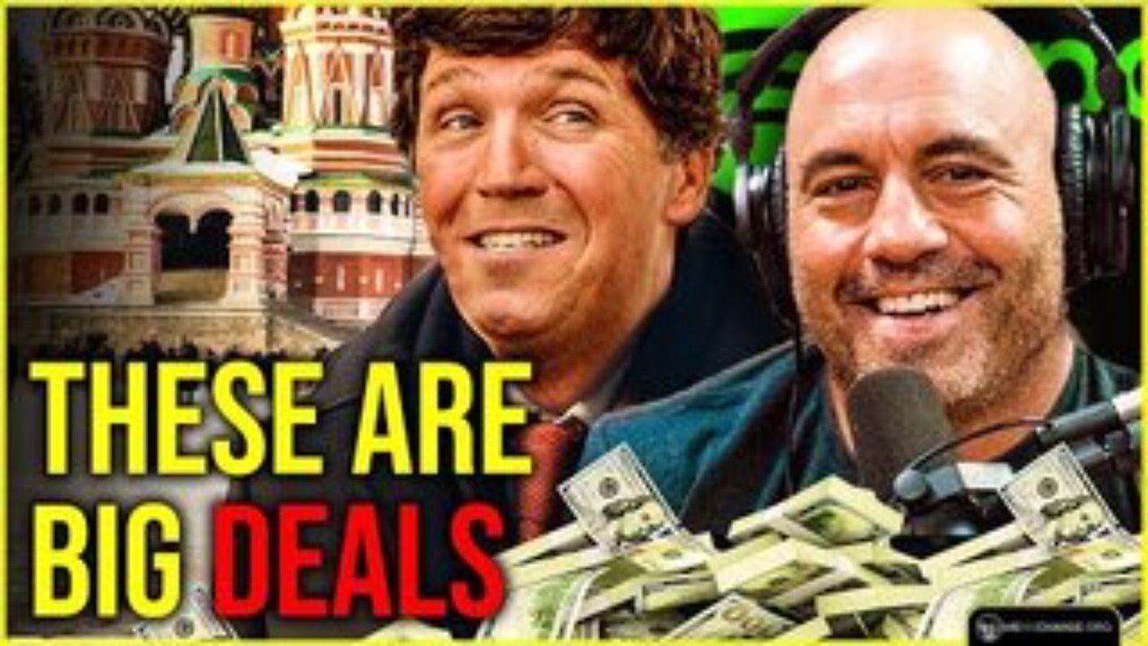 Joe Rogan Scores Huge Deal As Tucker Carlson Sits Down With Putin?!