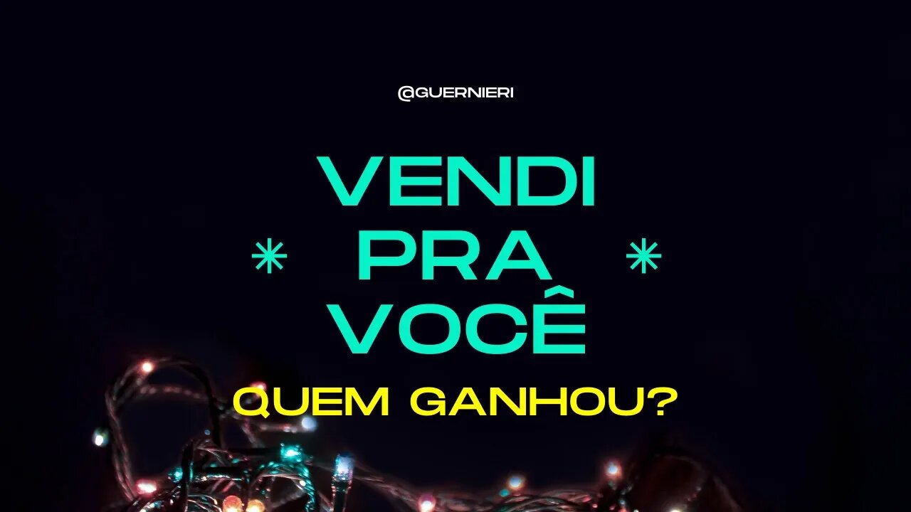 Quem ganha na venda do serviço? [mentoria]