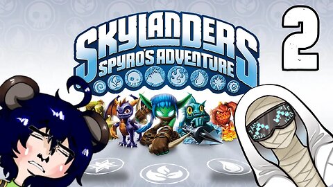 Jet plays Skylanders: Spyro's Adventure: 2