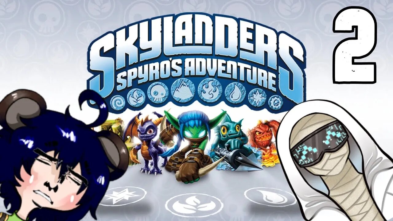 Jet plays Skylanders: Spyro's Adventure: 2