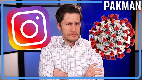 Instagram is Screwing Us...for COVID Disinformation??????