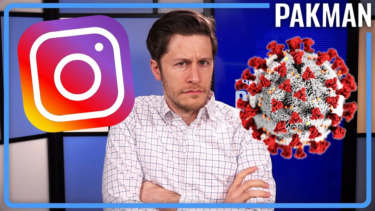 Instagram is Screwing Us...for COVID Disinformation??????