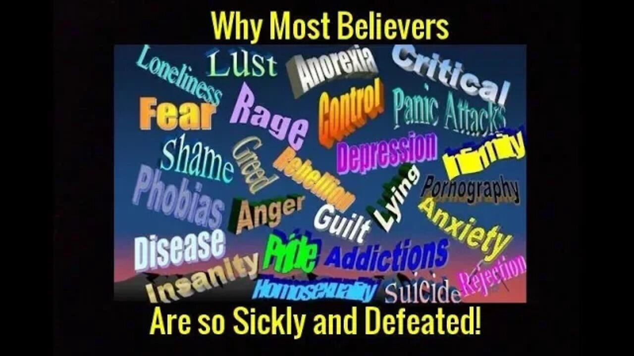 Why Multutudes of Believers are Defeated by Dr Michael H Yeager