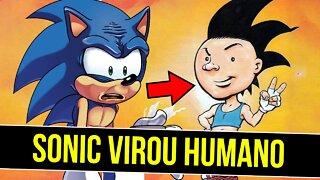 QUANDO SONIC VIROU HUMANO | Rk Play