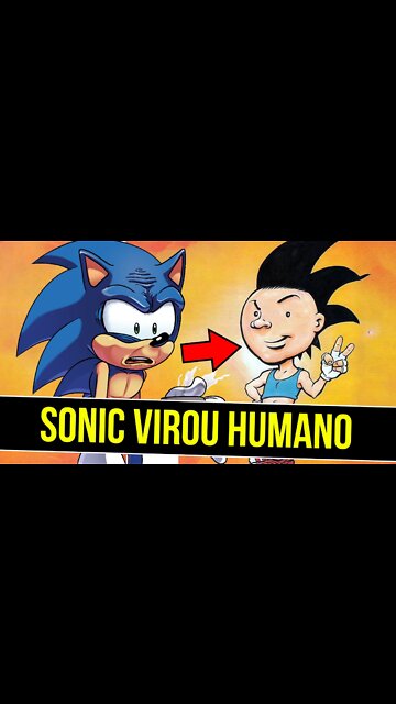 QUANDO SONIC VIROU HUMANO | Rk Play