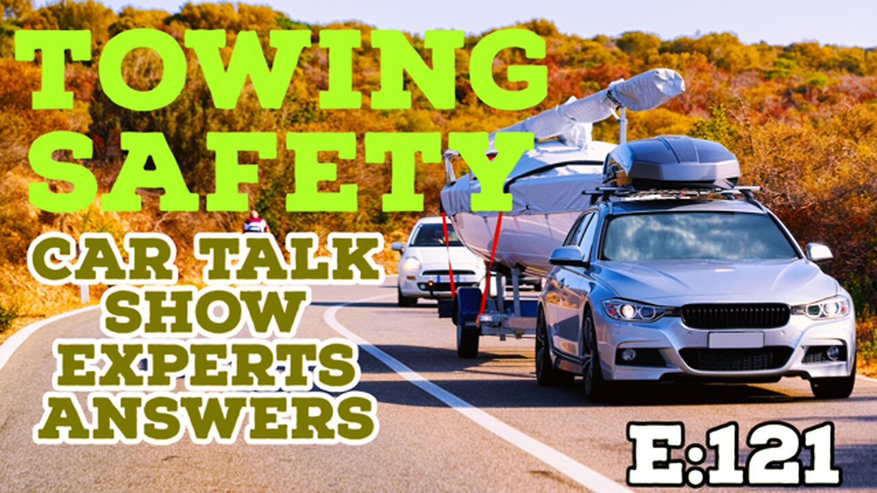 Towing Safety Auto Repair Experts Answer Your Questions and Give Car Advice