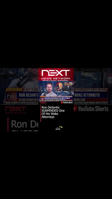 Ron DeSantis SUSPENDED One Of His Woke Attorneys #shorts