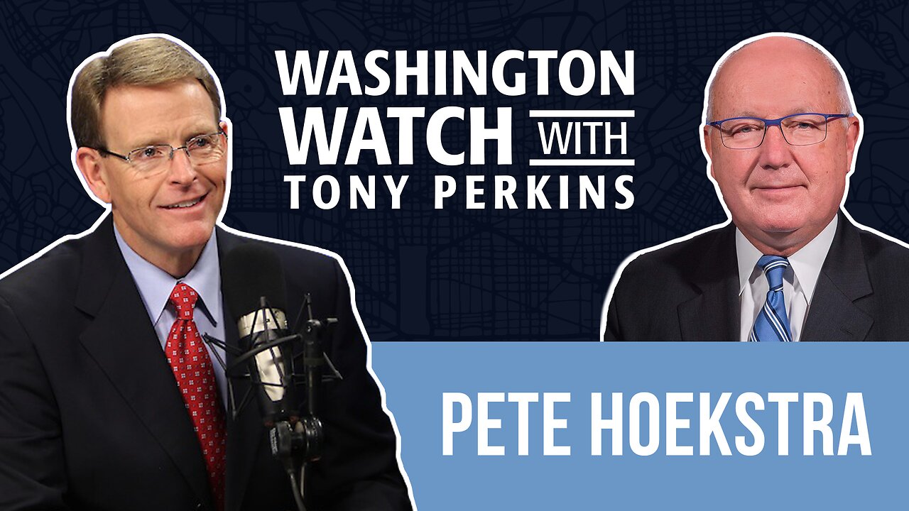 Pete Hoekstra Voices His Concerns about a Chinese Proposal to Manufacture Battery Parts in Michigan