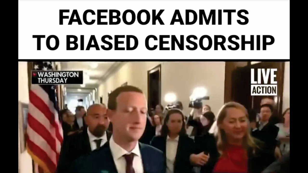 Facebook admits to biased censorship