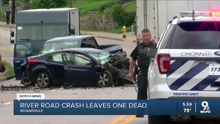 River Road crash leaves one dead in Sedamsville