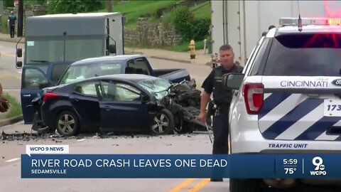 River Road crash leaves one dead in Sedamsville