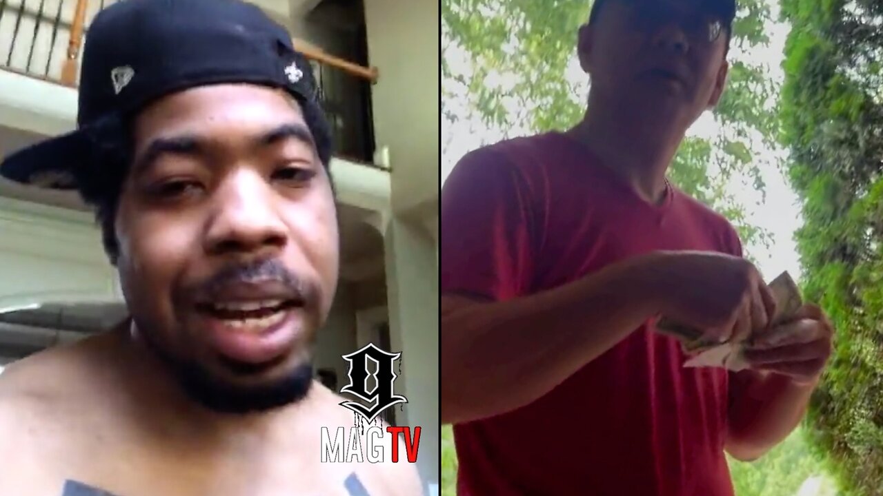 Webbie Goes Back & Forth With The Chinese Food Delivery Guy Over Tipping! 😡