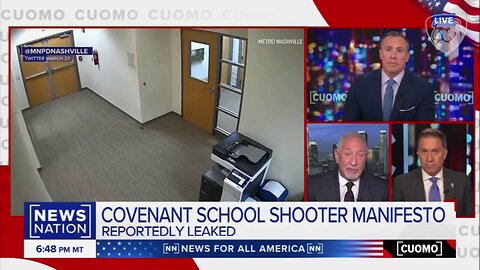 Chris Cuomo Slams Nashville Authorities' Refusal To Release Trans Shooter's Manifesto