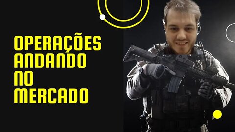 CRIPTOMOEDAS E BITCOIN - AS OPERAÇÕES ESTÃO ANDANDO!! POLKADOT E CARDANO