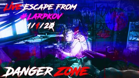 Live Escape from #Larpkov 1/1/20 - Danger Zone