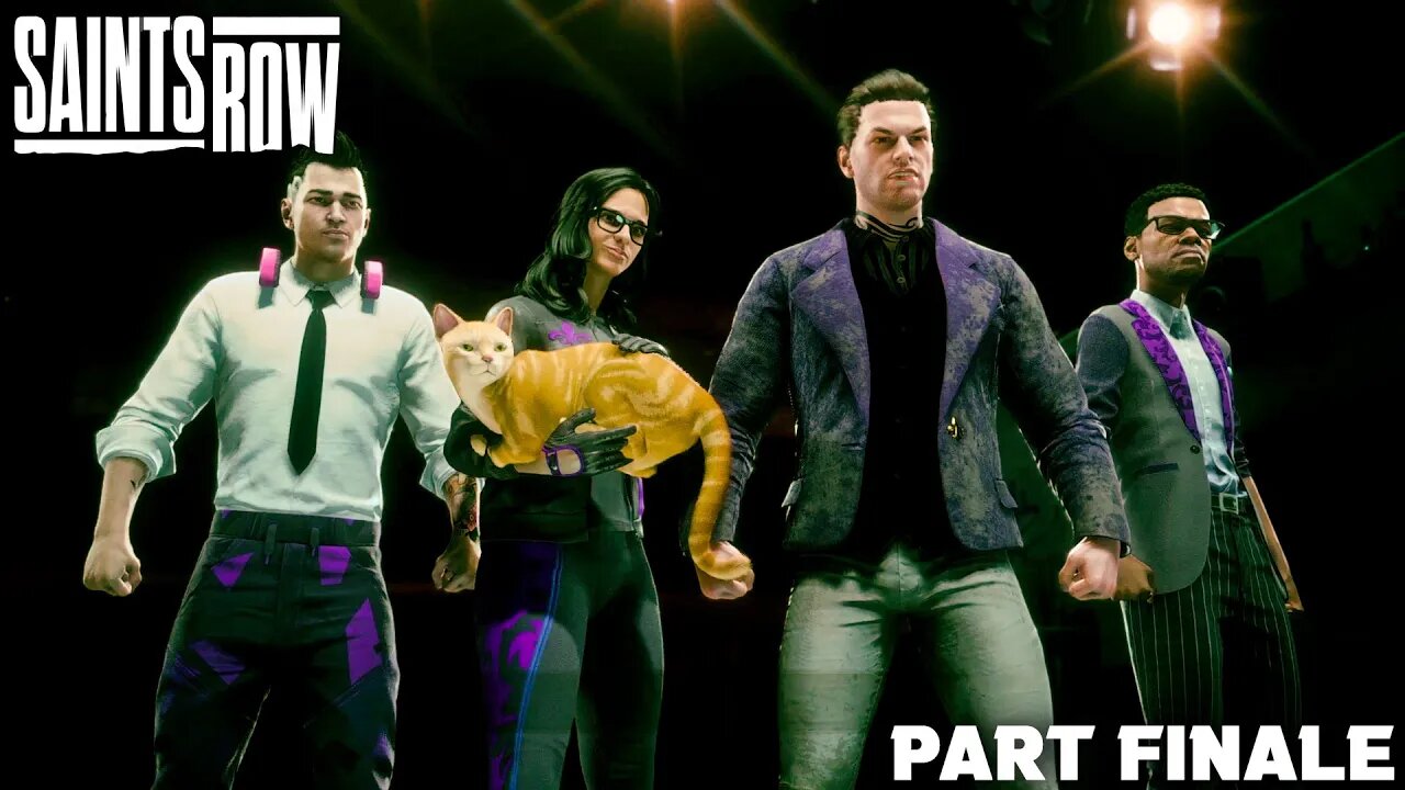 SAINTS ROW Walkthrough Gameplay Part Finale - SHOWDOWN (FULL GAME)