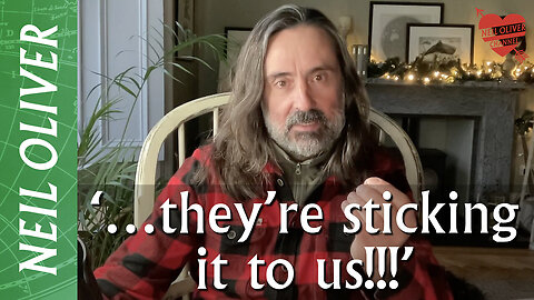 Doctor Neil Oliver: …they’re sticking it to us!!!