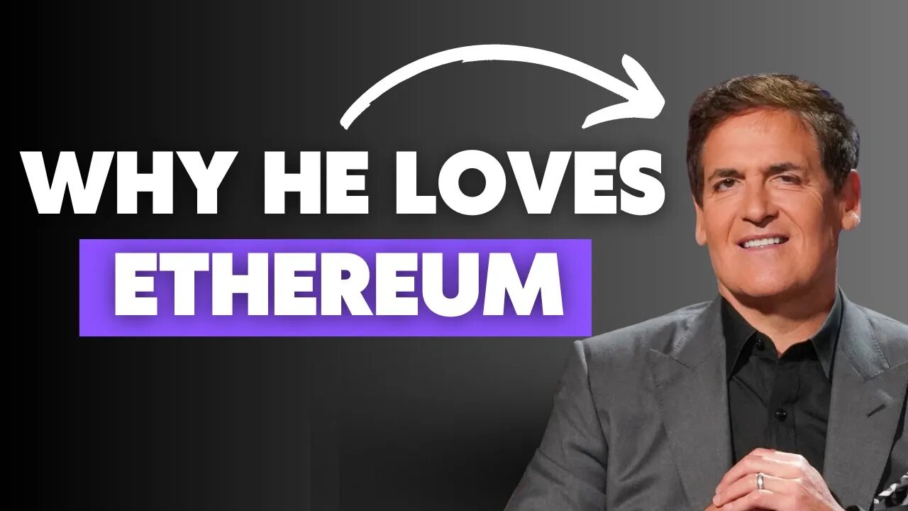 Why Mark Cuban Loves #Ethereum — #shorts #crypto