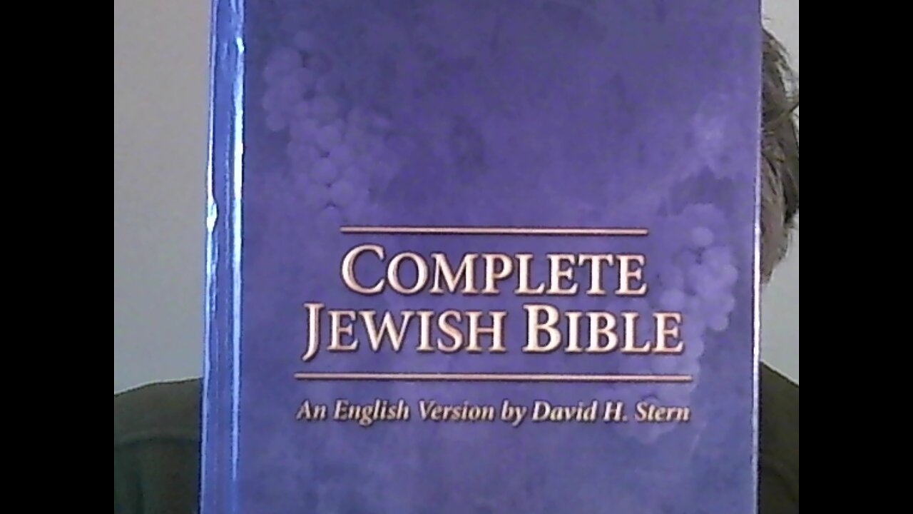 Ch.3 The First Letter from Yeshua's Emissary Kefa(1Kefa)[1Peter] Complete Jewish Bible