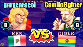 Street Fighter II': Champion Edition (garycaracol Vs. CamiloFighter) [Mexico Vs. Bolivia]