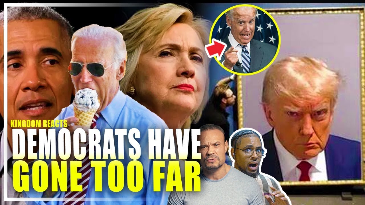 BIDEN PLAYING DIRTY! | Call The Democrats What They Are (Dan Bongino Show)