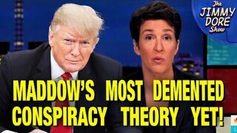 “Trump Is Going To Put Me In A Camp!” Says Rachel Maddow