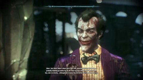 Batman Arkham Knight (PS4) Hard level mission 51