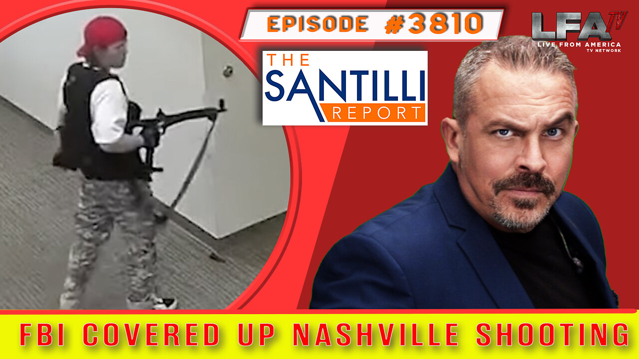 FBI COVERED-UP SHOOTING TO STOP WHITE CHRISTIANS FROM BUYING GUNS | The Santilli Report 11.6.23 4pm