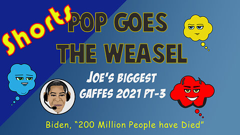 Prisoner of Conscience S1 - E5 - Pop Goes the Weasel | Biden, “200 Million People have..." #Shorts