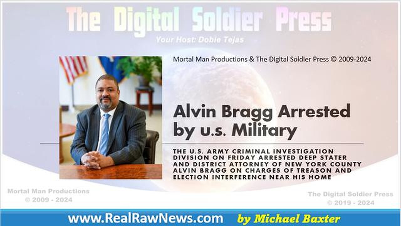 Alvin Bragg Arrested!