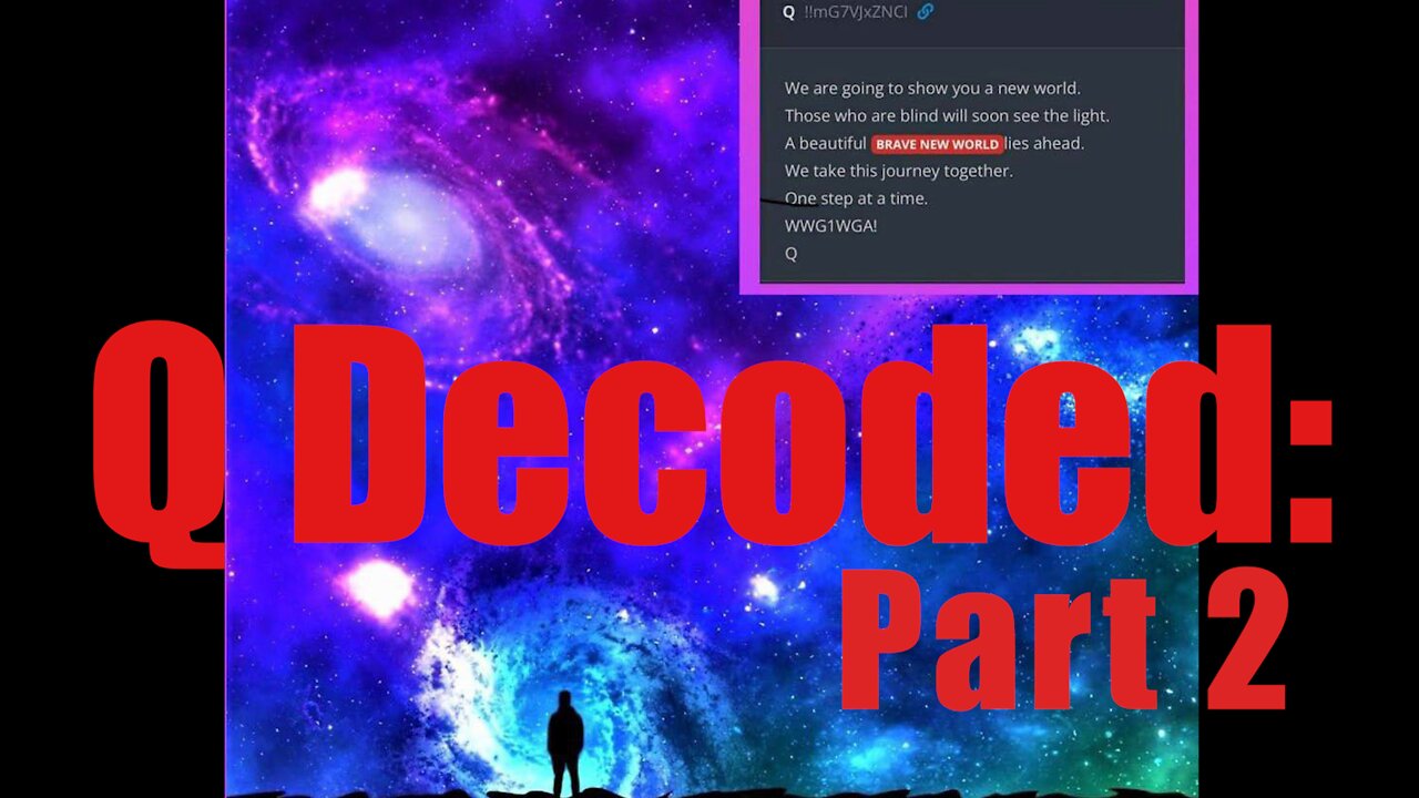 Q Decoded (Part 2) by Rob Mercury - 17th April 2022