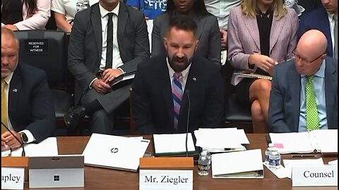Joseph Ziegler On The Cover Up & Suppression Of Biden Crimes
