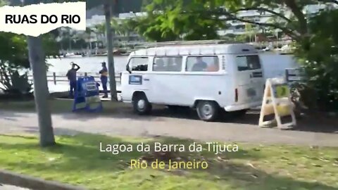 Barra da Tijuca Lagoon Rio de Janeiro