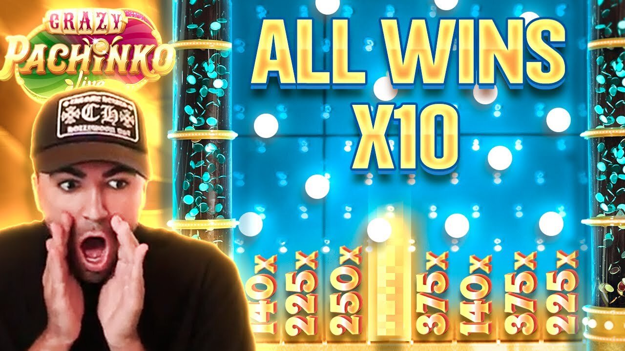 I HIT THIS ON MY ALL IN CRAZY PACHINKO LIVE