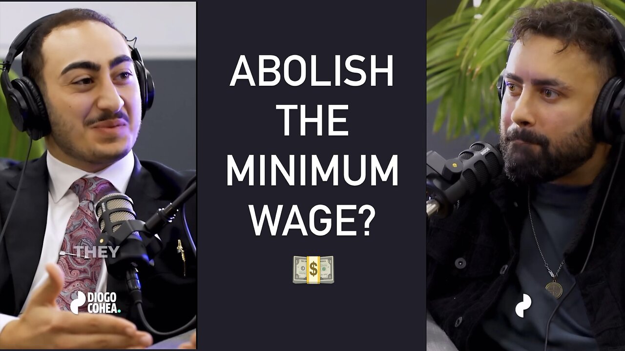 Should we remove the minimum wage? 🤔💰