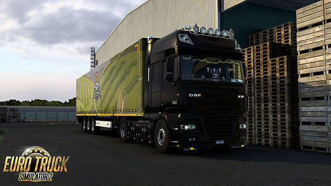 ETS2 | DAF XF105 510 | Huelva ES to Seville ES | Carrots 16t