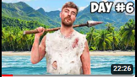 7 Days Stranded On An Island |