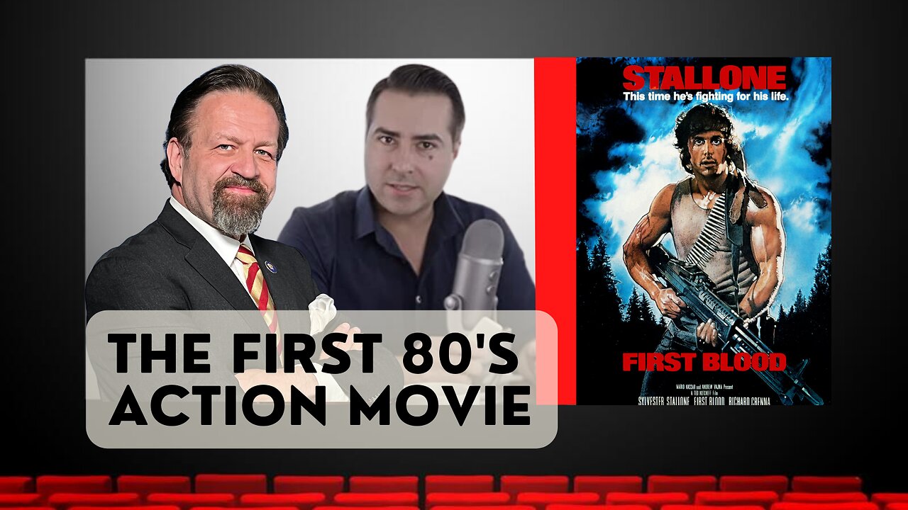 The First 80's Action Movie. Chris Kohls with Sebastian Gorka on Making Movies Great Again
