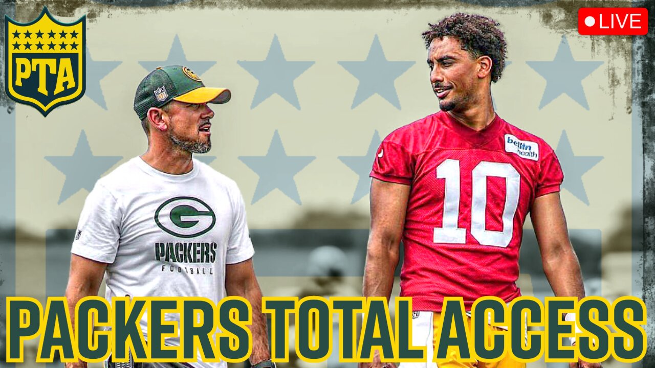 Packers Total Access Live | Wednesday December 11th 2024 | Green Bay Packers Seahawks Preview