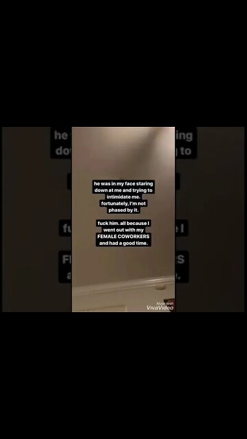 RazorFist argument with his ex (Backed Up)