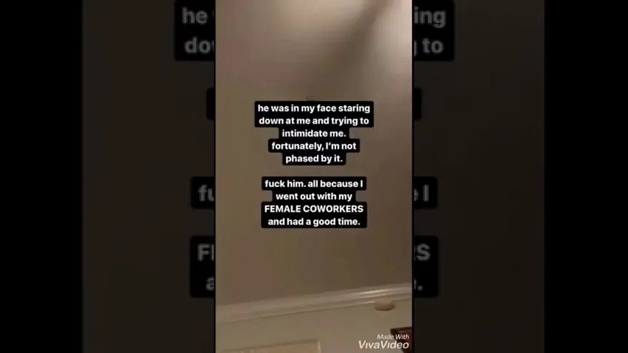 RazorFist argument with his ex (Backed Up)