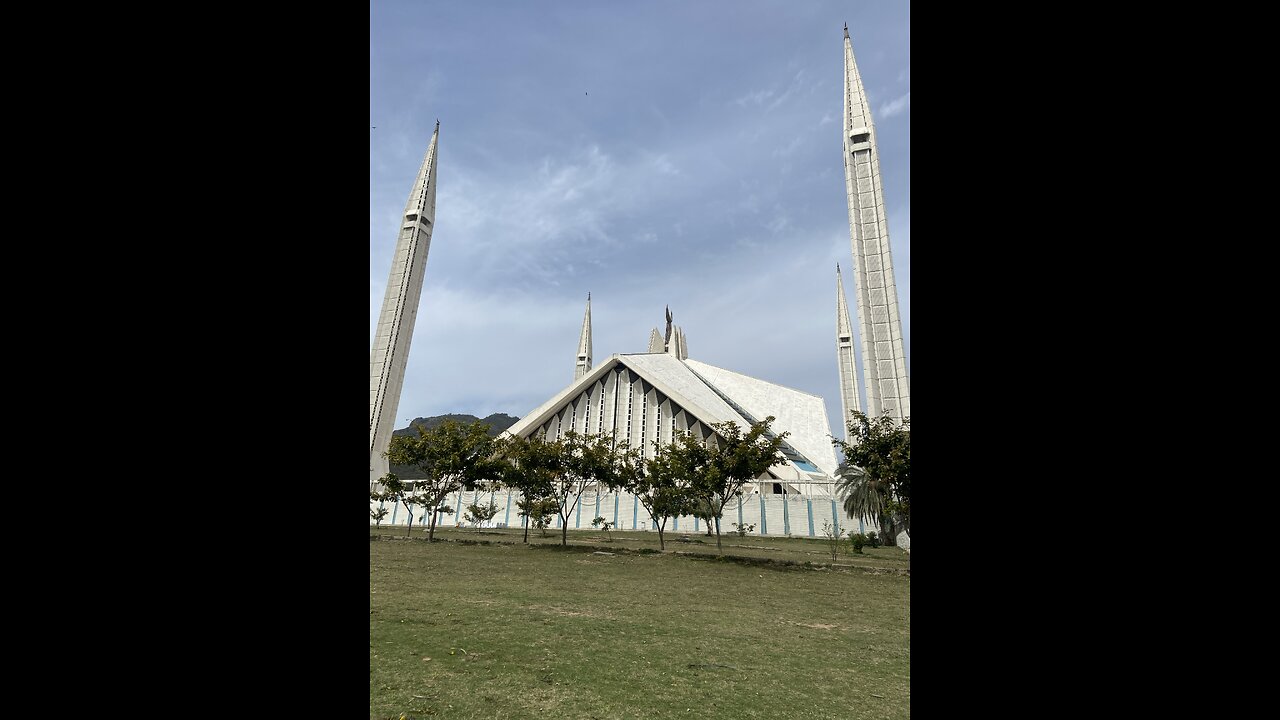 Shah Faisal Masjid Islamabad