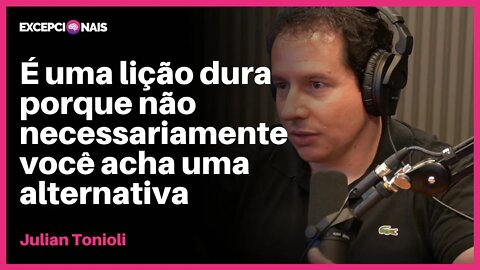 O Maior Erro que Cometi ao Levantar U$12 milhões | Julian Tonioli