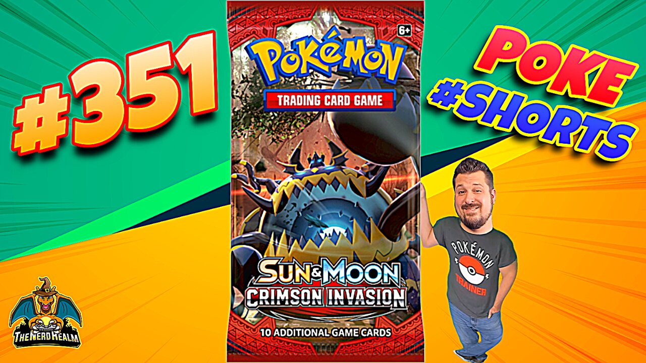 Poke #Shorts #351 | Crimson Invasion | Pokemon Cards Opening