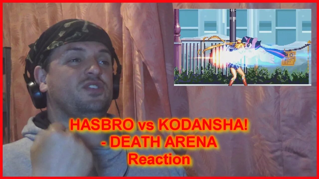 Reaction: HASBRO vs KODANSHA! - DEATH ARENA S3 EP1