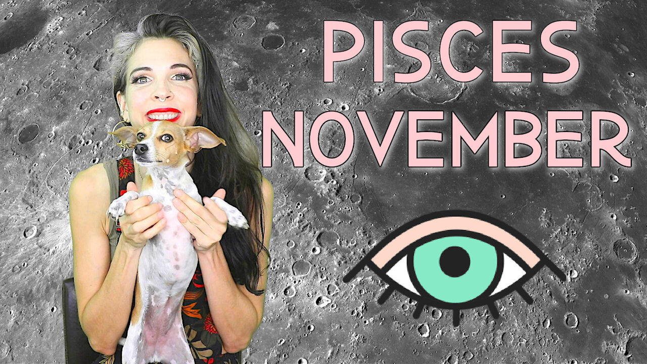 Pisces November 2021 Horoscope in 3 Minutes!