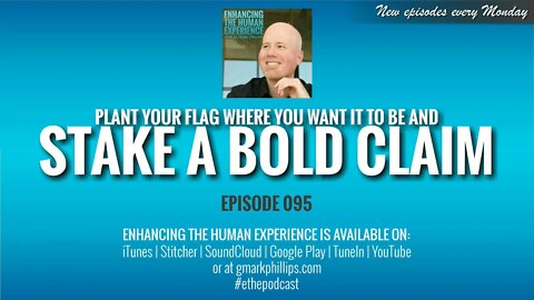 Plant Your Flag Where You Want It To Be And Stake A Bold Claim | ETHX 095