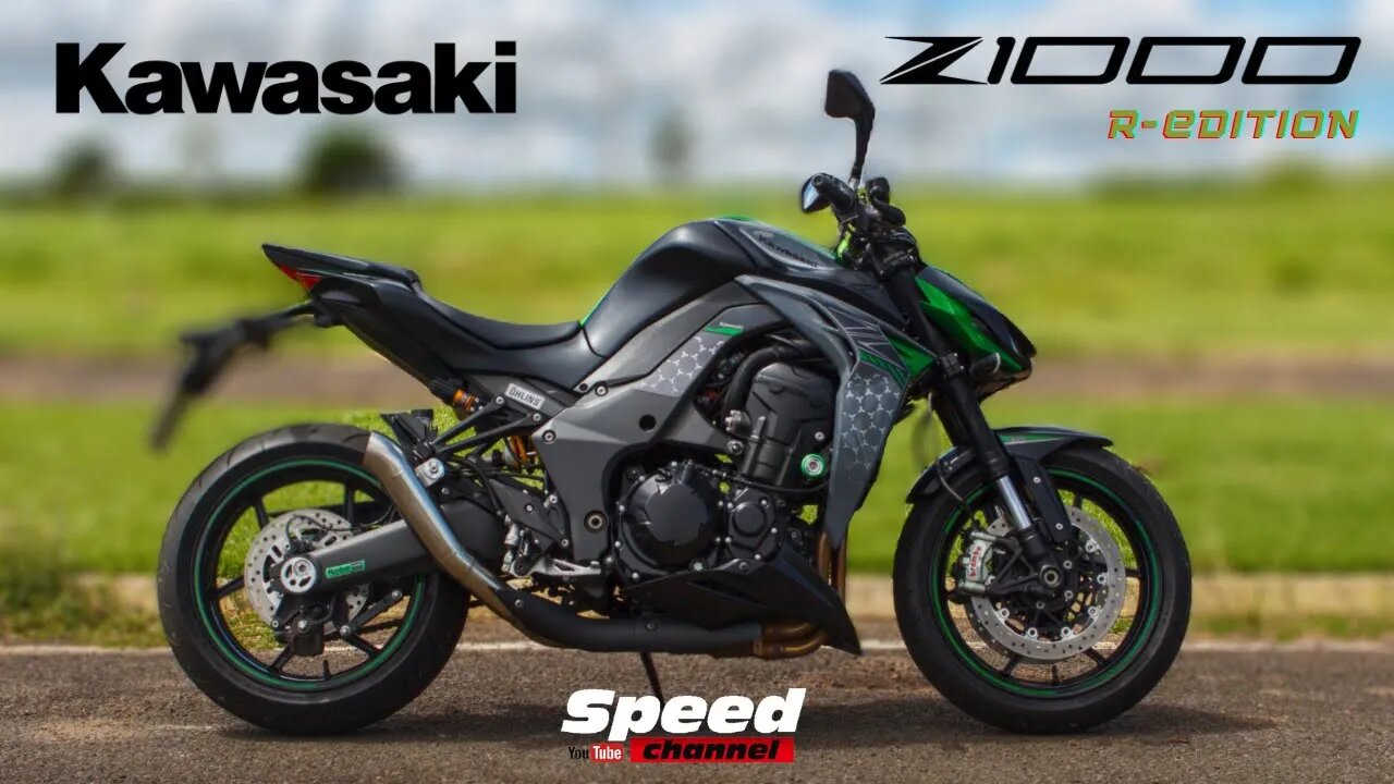 Testando Kawasaki Z1000 2021 R Edition | Analise Completa | Speed Channel