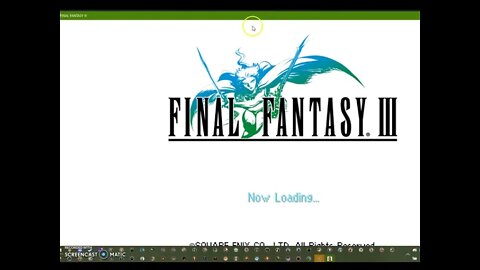 Final Fantasy 1-3 Pixel Remaster (Famicom Font Fix) Classic Font (outdated video)